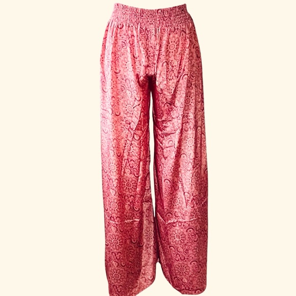 Raga Love Maze Split Front Pants in Pink - Picture 4 of 13
